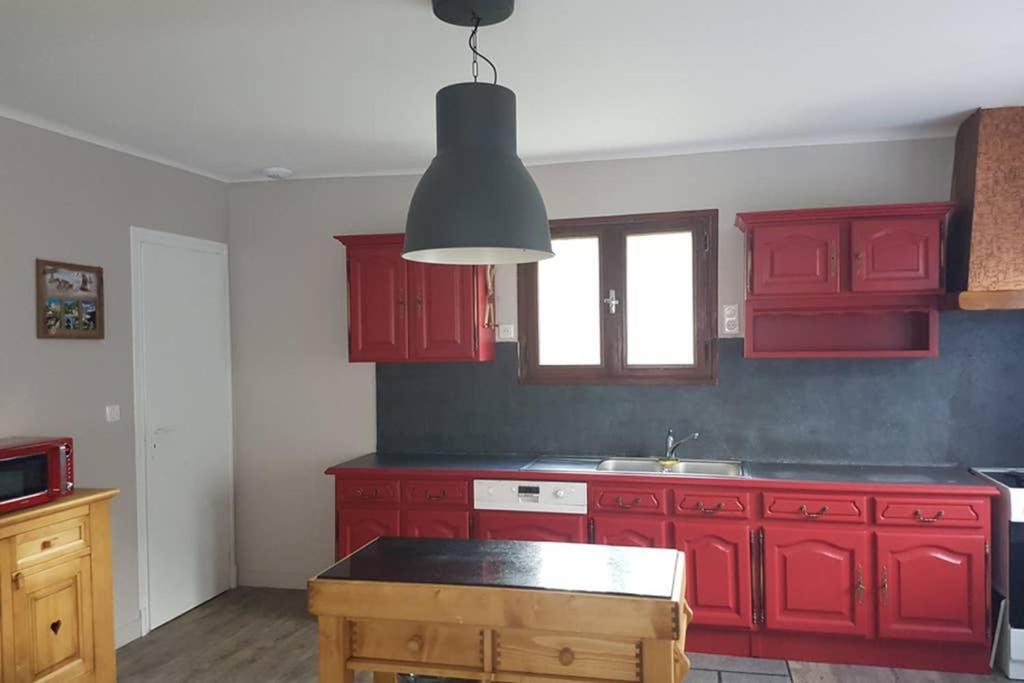 Le Gite Des 3 Vallees Villa Luz-Saint-Sauveur Dış mekan fotoğraf