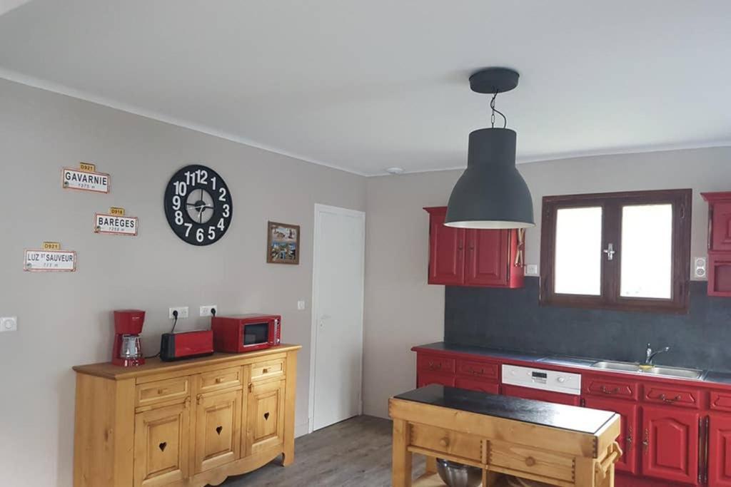 Le Gite Des 3 Vallees Villa Luz-Saint-Sauveur Dış mekan fotoğraf