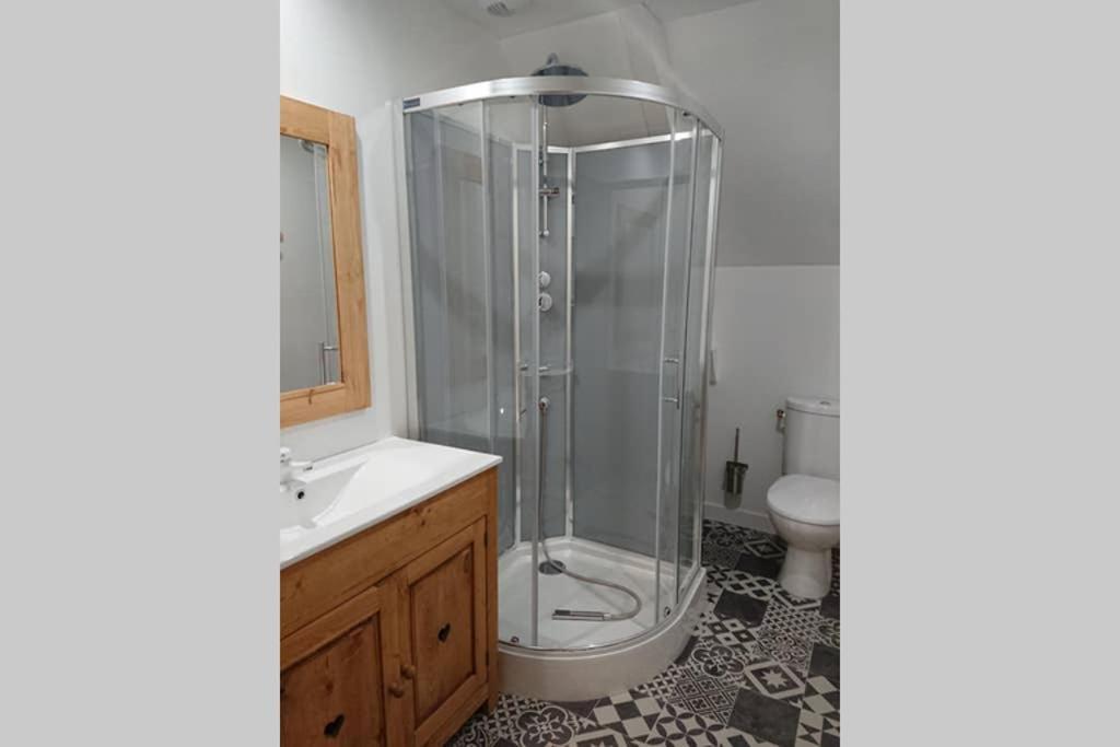 Le Gite Des 3 Vallees Villa Luz-Saint-Sauveur Dış mekan fotoğraf