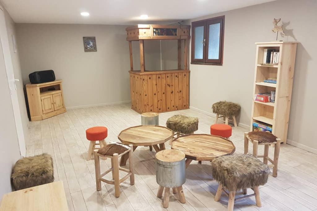 Le Gite Des 3 Vallees Villa Luz-Saint-Sauveur Dış mekan fotoğraf