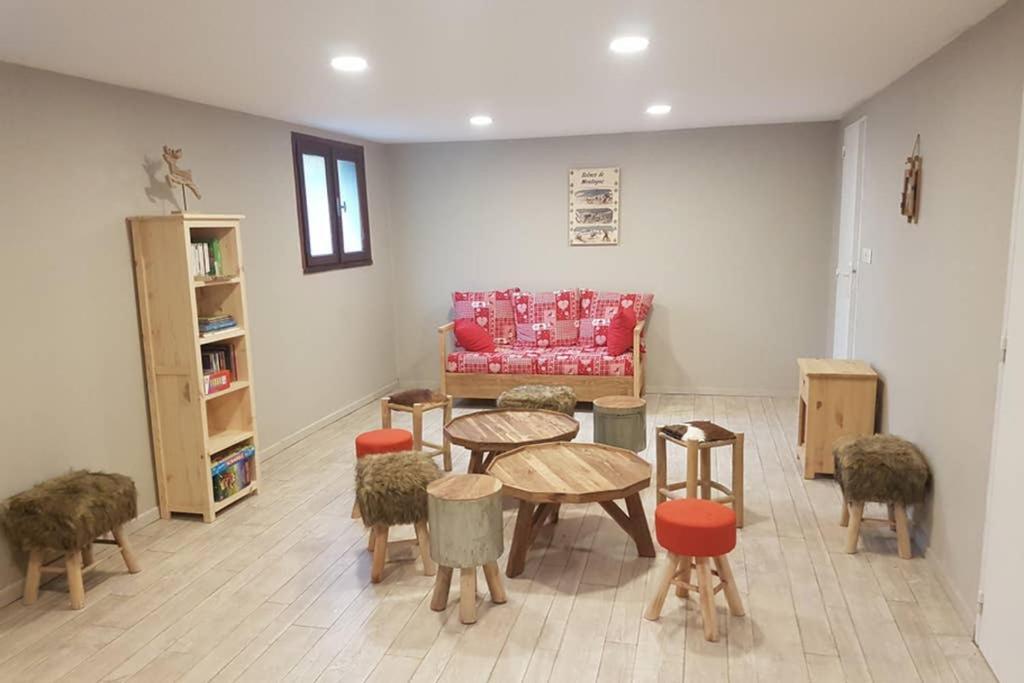 Le Gite Des 3 Vallees Villa Luz-Saint-Sauveur Dış mekan fotoğraf