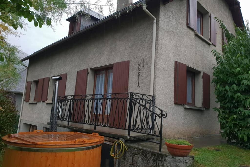 Le Gite Des 3 Vallees Villa Luz-Saint-Sauveur Dış mekan fotoğraf